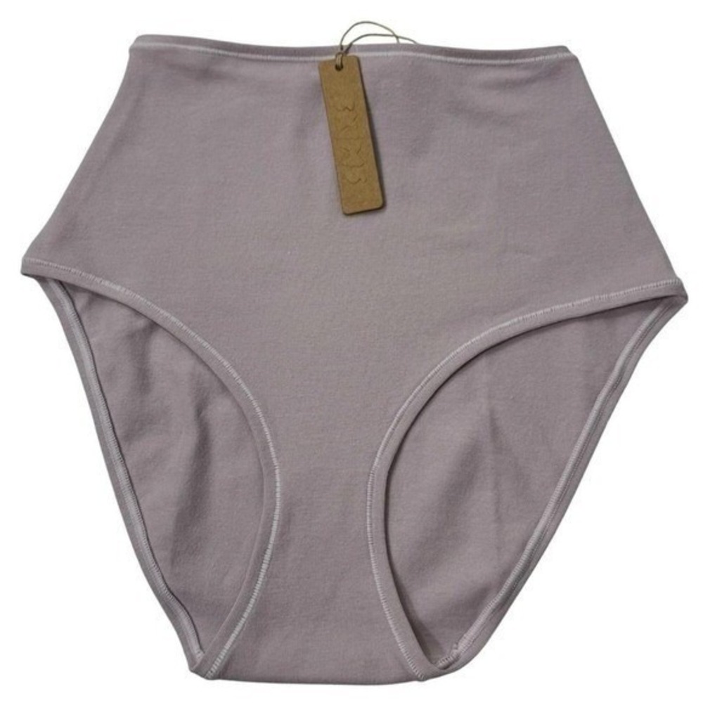 SKIMS Cotton Jersey Full Brief Lot of 4 Iris Mica XS - Picture 2 of 8